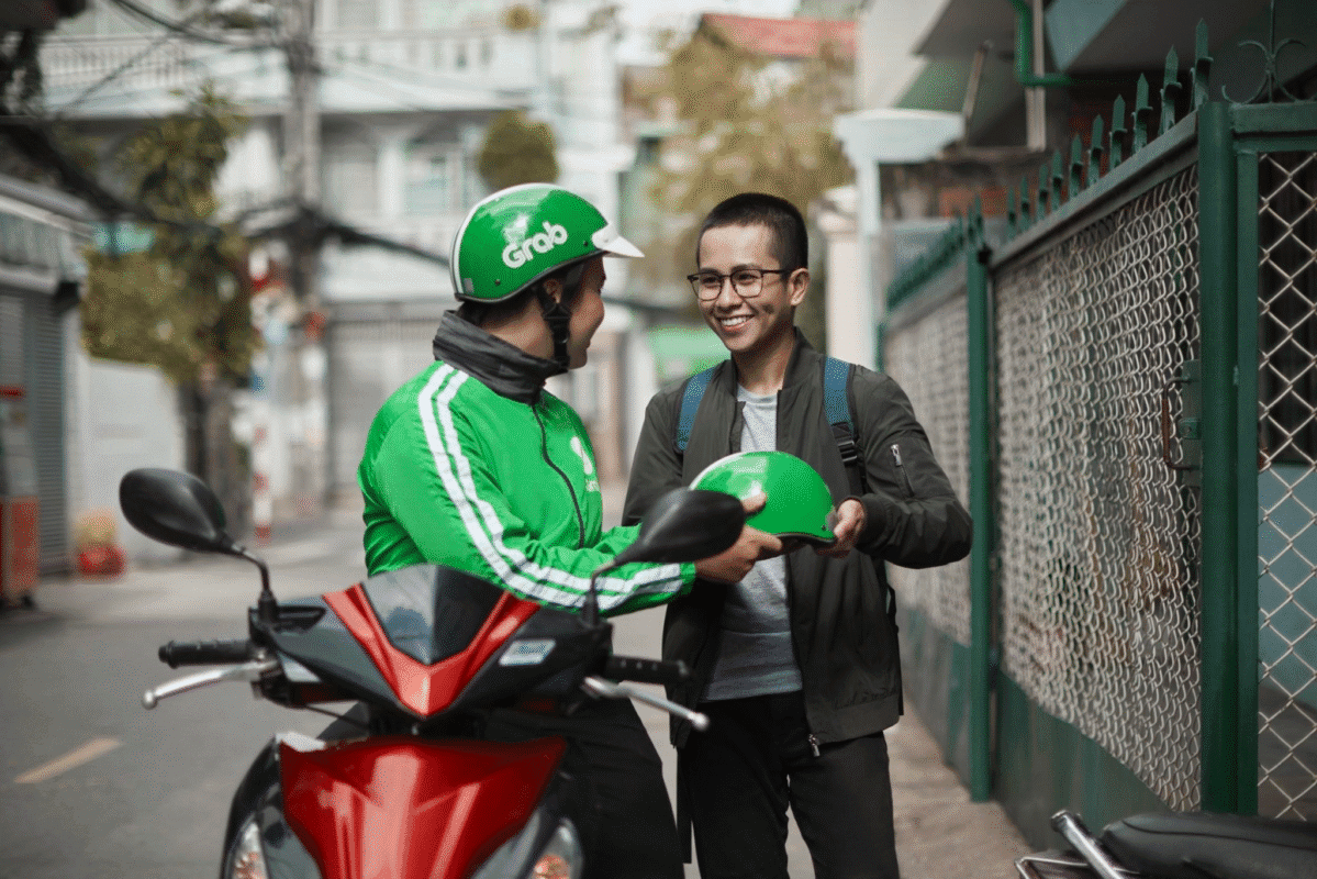 Grab Hớn Quản, Xe Ôm Hớn Quản, Grab Taxi Hớn Quản Ngay 0559023567