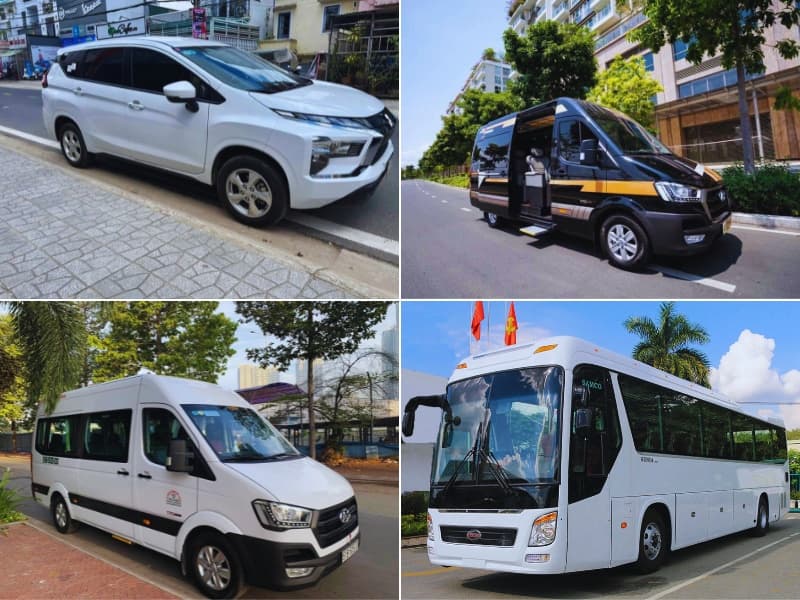 Thuê Xe Vũng Tàu đi Tây Ninh Giá Rẻ 4 - 7-16 Chỗ  Xe Đời Mới