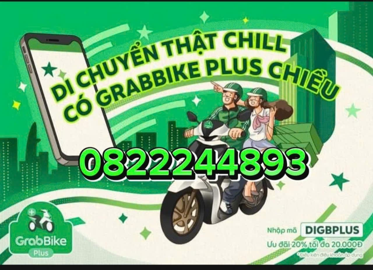 XE ÔM GRAB PHÚ AN BẾN CÁT ☎️ 0559023567