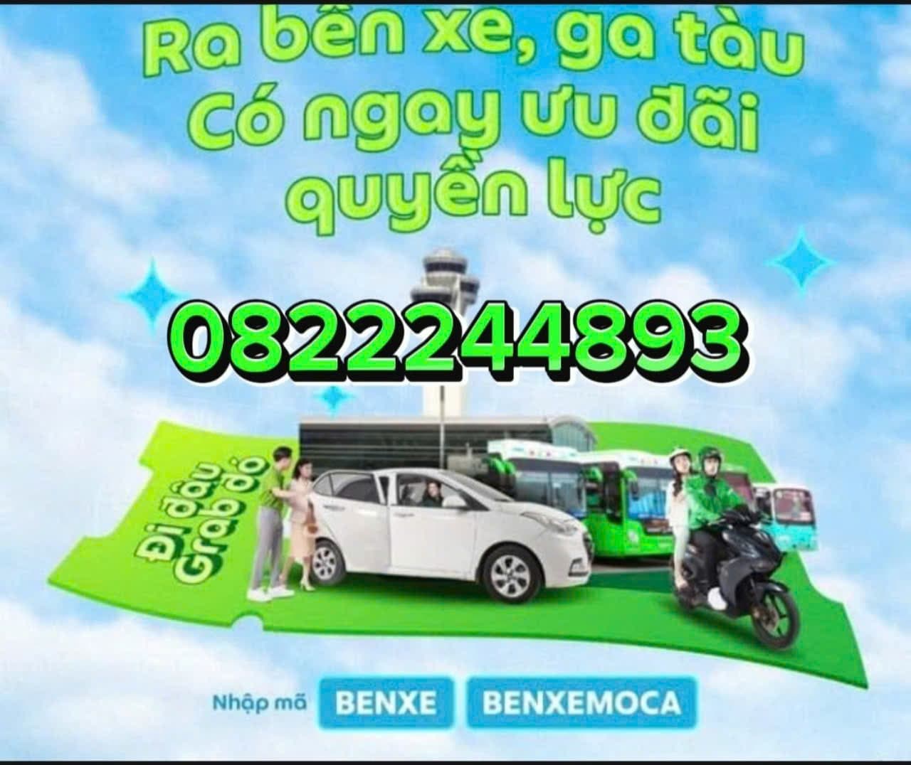 XE ÔM GRAB TÂN ĐỊNH BẾN CÁT ☎️ 0559023567