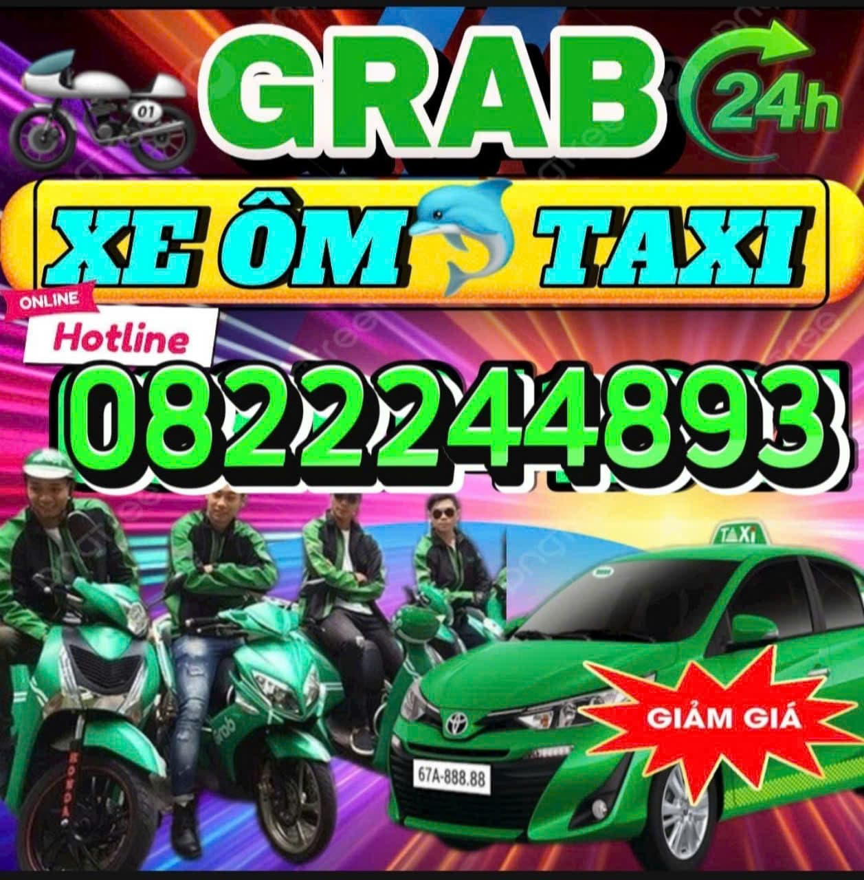 XE ÔM GRAB HƯNG THỊNH TRẢNG BOM ☎️ 0559023567