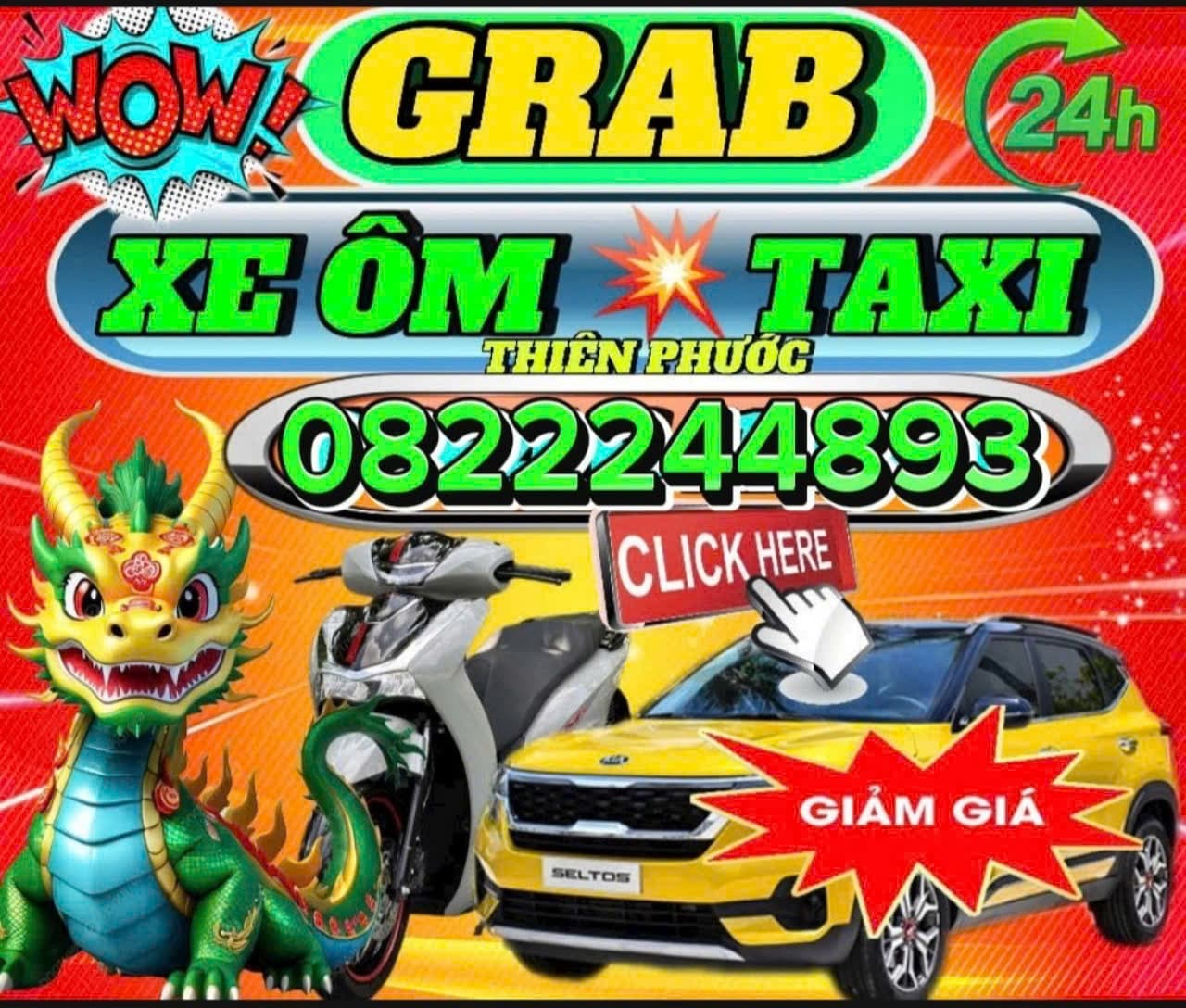XE ÔM GRAB DƯƠNG MINH CHÂU TÂY NINH ☎️ 0559023567