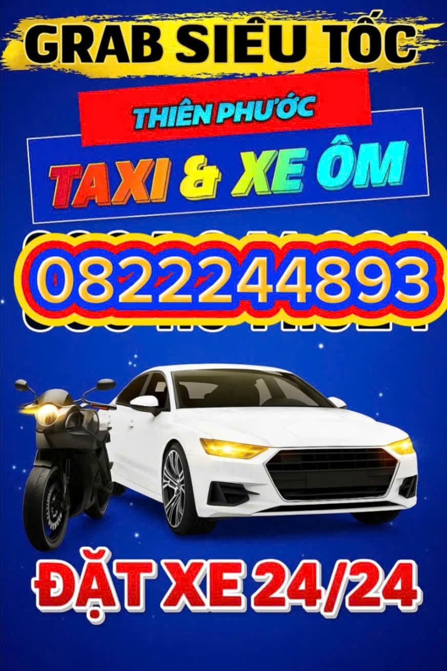 XE ÔM GRAB THẠNH ĐỨC BẾN LỨC ☎️ 0559023567
