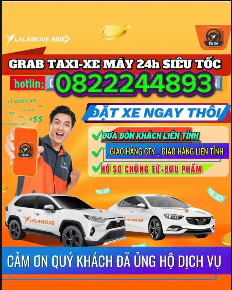 XE ÔM GRAB PHÚ HÒA THỦ DẦU MỘT ☎️ 0559023567