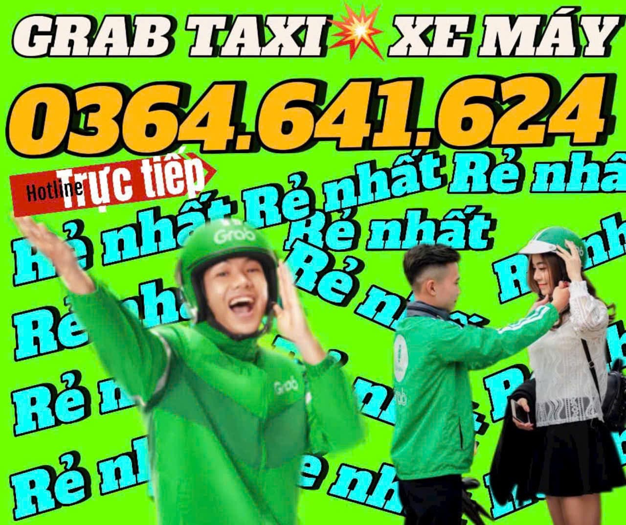 XE ÔM GRAB TAM AN LONG THÀNH ☎️ 0559023567