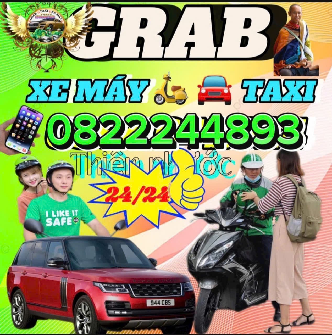 XE ÔM GRAB TÂY HÒA TRẢNG BOM ☎️ 0559023567