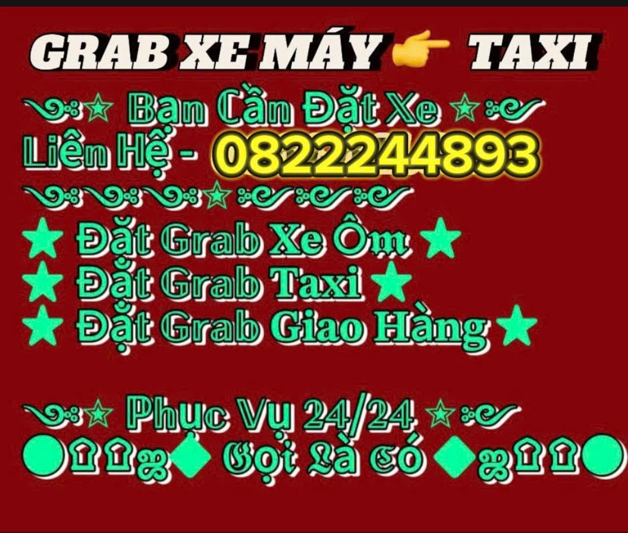 XE ÔM GRAB LỘC AN LONG THÀNH ☎️ 0559023567