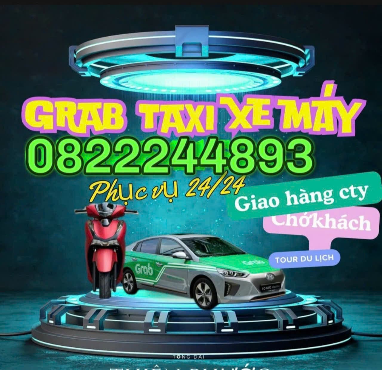 XE ÔM GRAB ĐỨC LẬP THƯỢNG ĐỨC HÒA ☎️ 0559023567