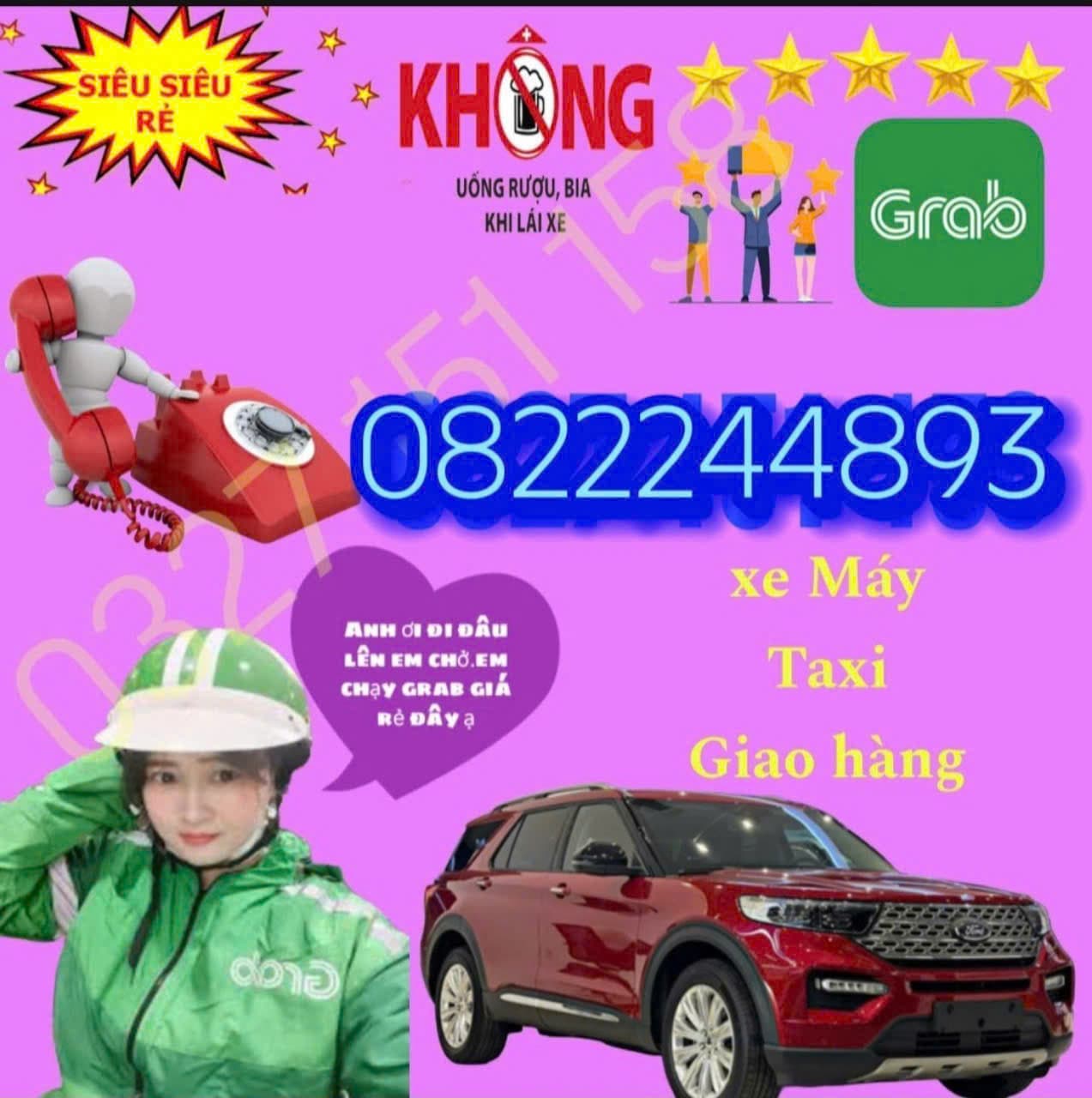 XE ÔM GRAB AN VIỄN TRẢNG BOM ☎️ 0559023567
