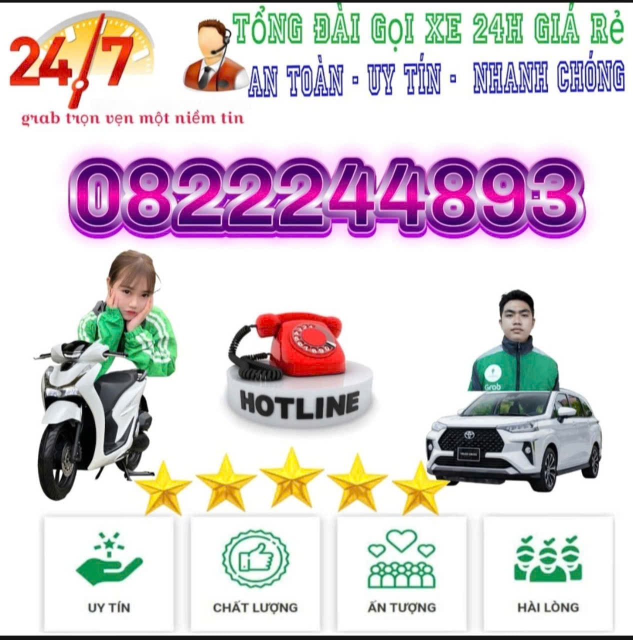 XE ÔM GRAB BỬU LONG BIÊN HÒA ☎️ 0559023567