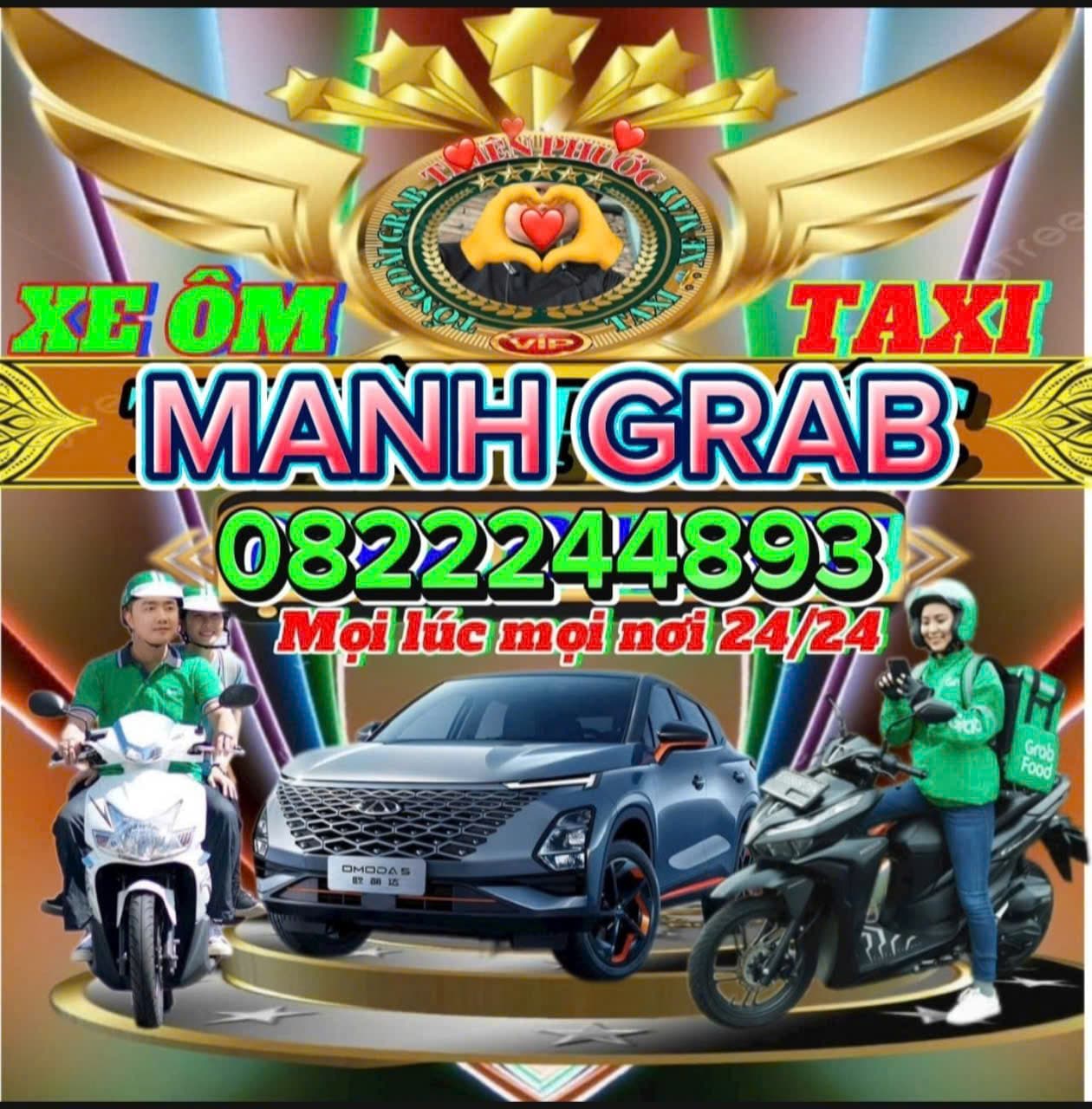 XE ÔM GRAB VĨNH THANH NHƠN TRẠCH ☎️ 0559023567