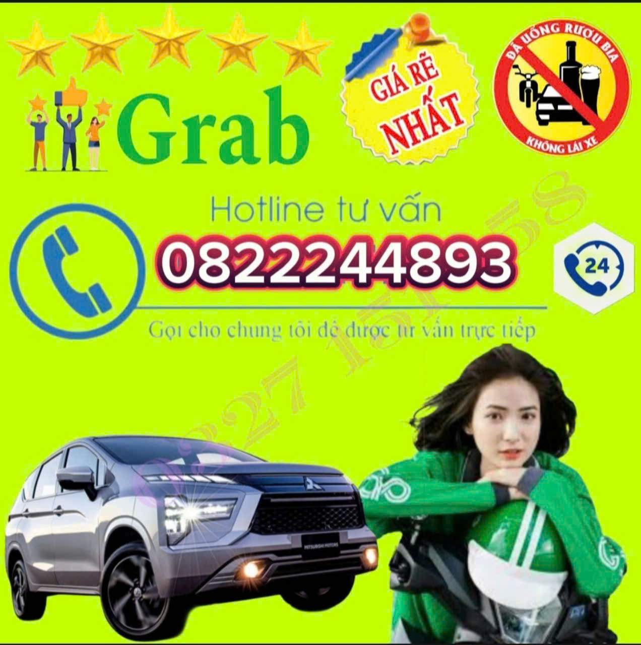 XE ÔM GRAB HỐ NAI BIÊN HÒA ☎️ 0559023567
