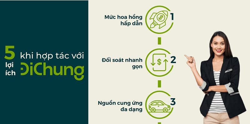 5 LỢI ÍCH KHI HỢP TÁC KINH DOANH CÙNG ĐI CHUNG