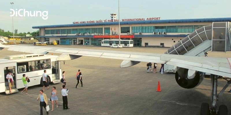 Sân bay Phú Bài ở đâu? Hướng dẫn di chuyển đi và đến sân bay Phú Bài