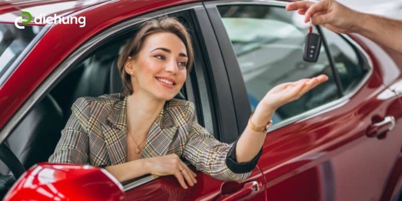Danh sách các đơn vị cho thuê xe tự lái Hà Nội uy tín nhất