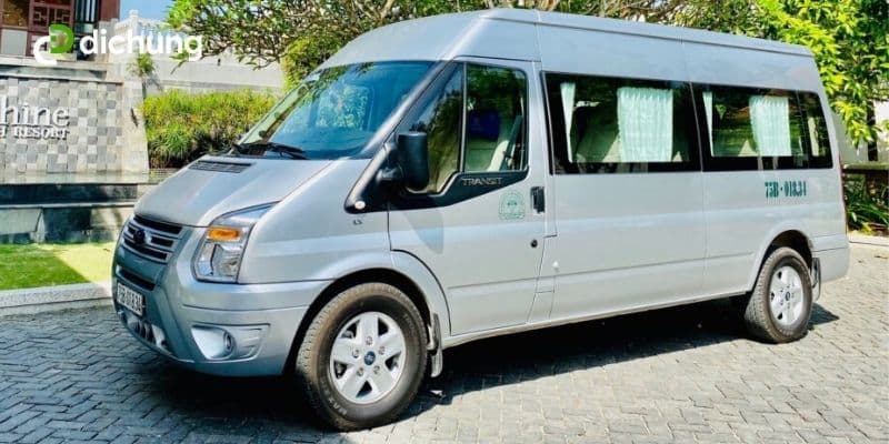 Chi tiết bảng giá thuê xe 16 chỗ tiết kiệm nhất tại Đi Chung
