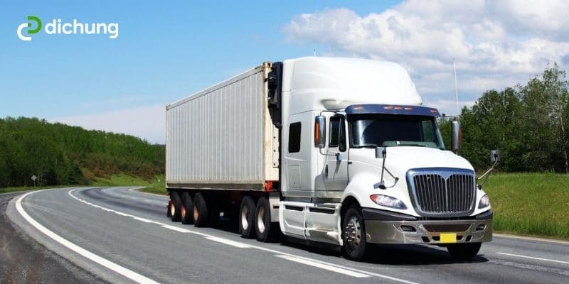 Dịch vụ xe tải chở hàng thuê uy tín toàn miền Bắc