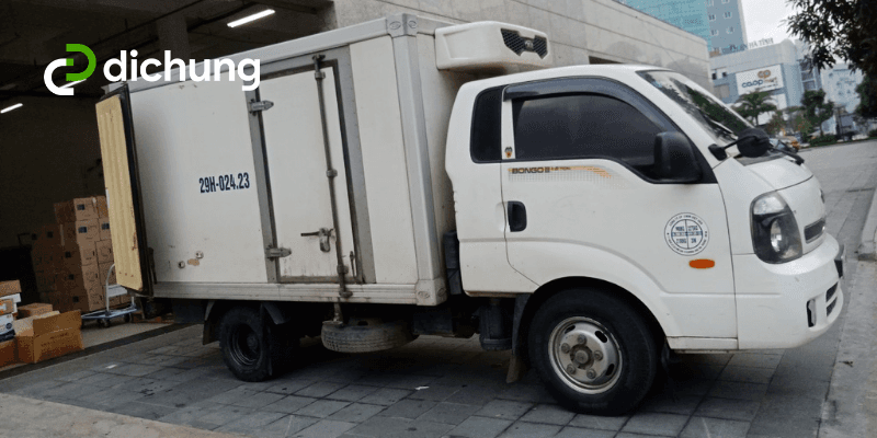 Tìm hiểu bảng giá xe tải chở hàng toàn miền Bắc và lưu ý