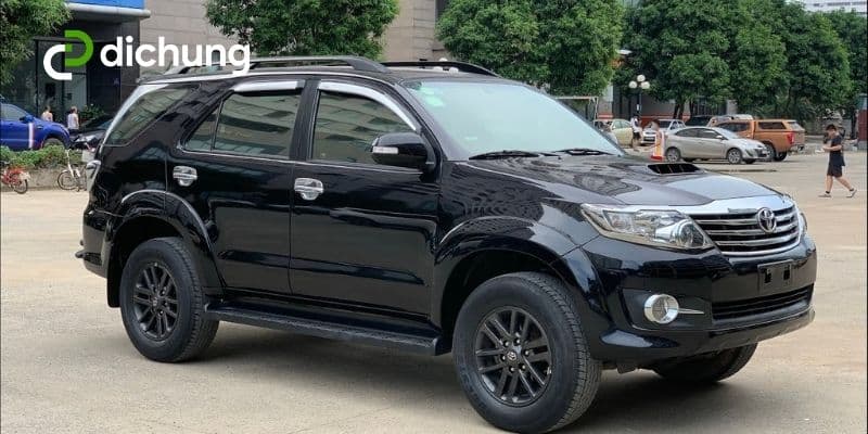 Bảng giá cho thuê xe 7 chỗ Nha Trang tại Đi Chung chi tiết
