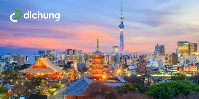 Đơn vị cung cấp dịch vụ gửi hàng đi Nhật giá tốt, chất lượng hàng đầu