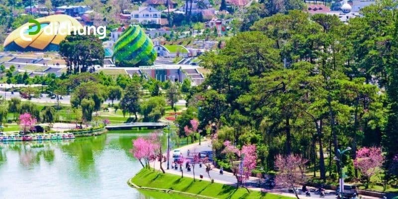 Thông tin chi tiết về tuyến xe Sài Gòn – Đà Lạt tại Đi Chung
