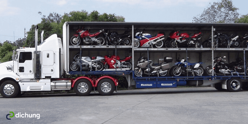 Giá cước gửi xe máy từ Hà Nội về Vinh – cam kết bảo đảm an toàn nhất!