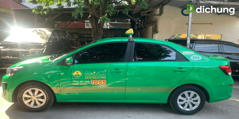 Giá cước và cách đón xe taxi Mai Linh sân bay Phù Cát
