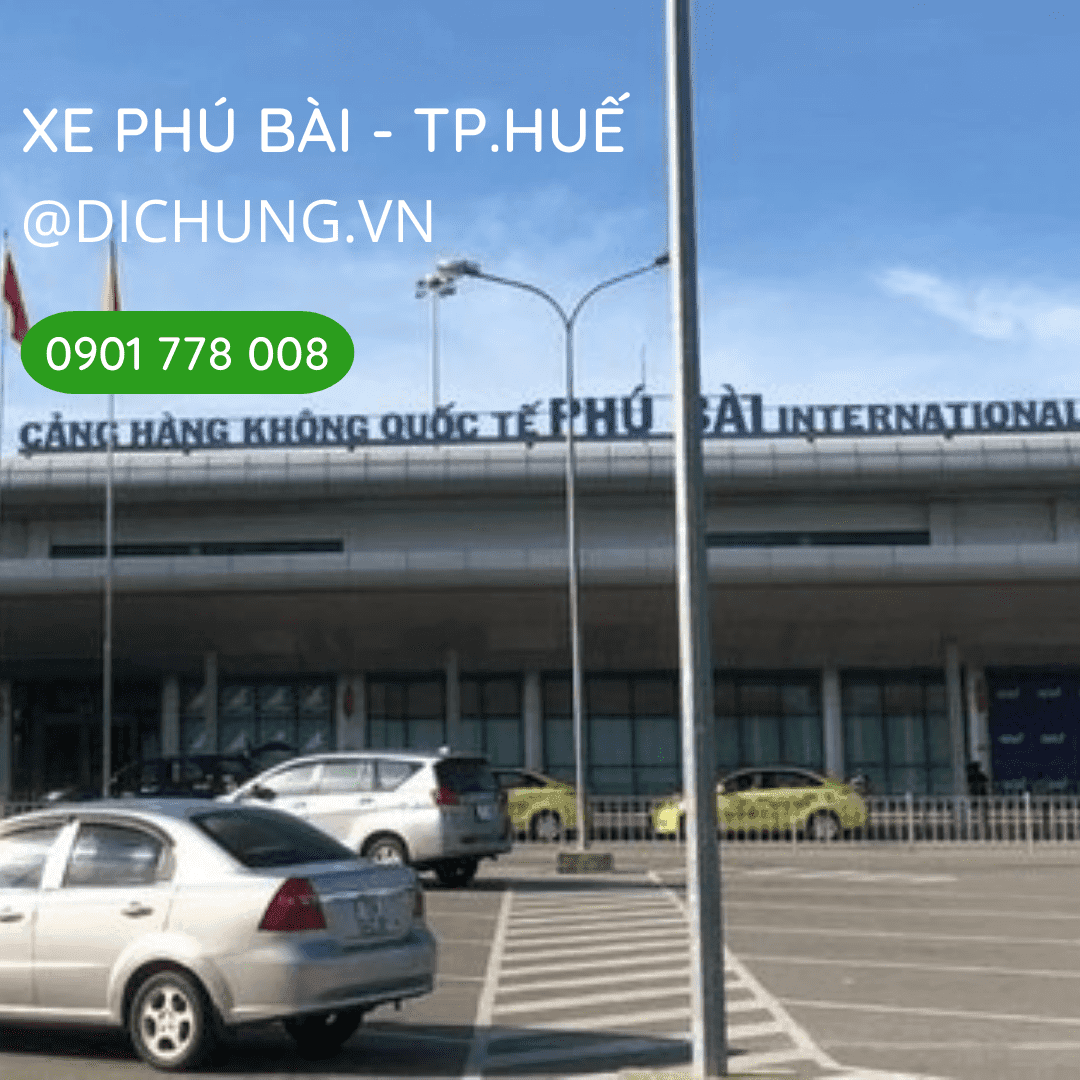 Tổng hợp kinh nghiệm thuê taxi Phú Bài cho người lần đầu tới Huế
