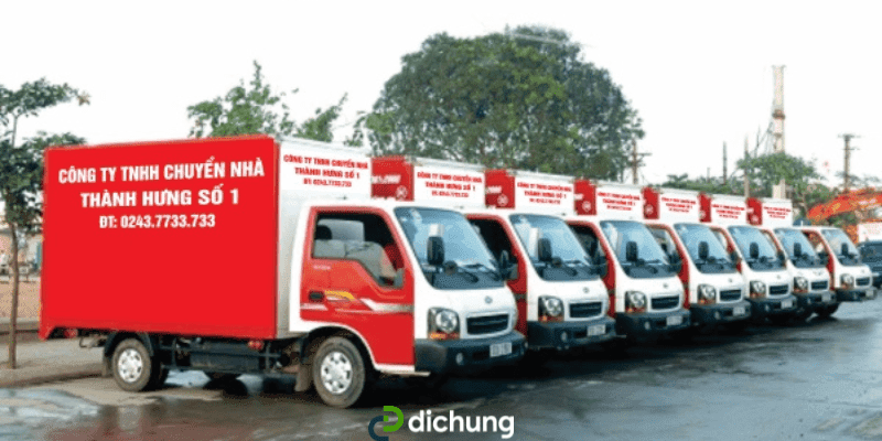 [Top 5 đơn vị uy tín bậc nhất] Bảng giá cước xe tải chở hàng Hà Nội nội thành