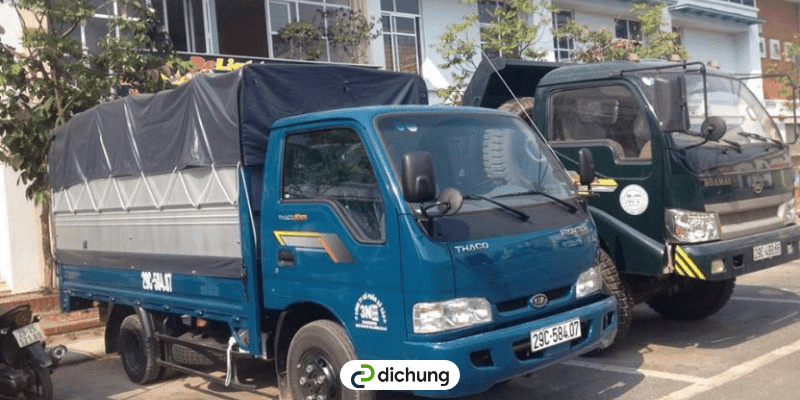 Gửi hàng Hà Nội Quy Nhơn: Xe khách hay taxi tải