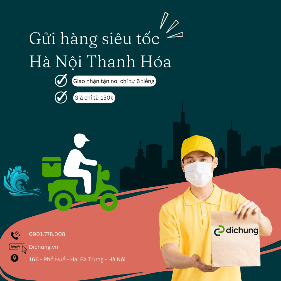Top 5+ nhà xe chuyển hàng Hà Nội đi Thanh Hóa uy tín bậc nhất