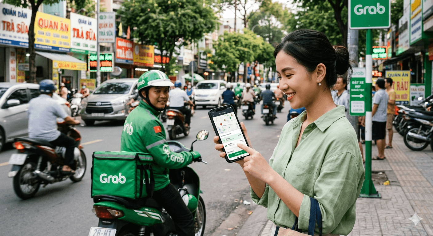 Đặt Grab Bạch Đằng Tân Uyên Bình Dương 0559023567 – Xe Ôm, Taxi Giá Rẻ 24/7