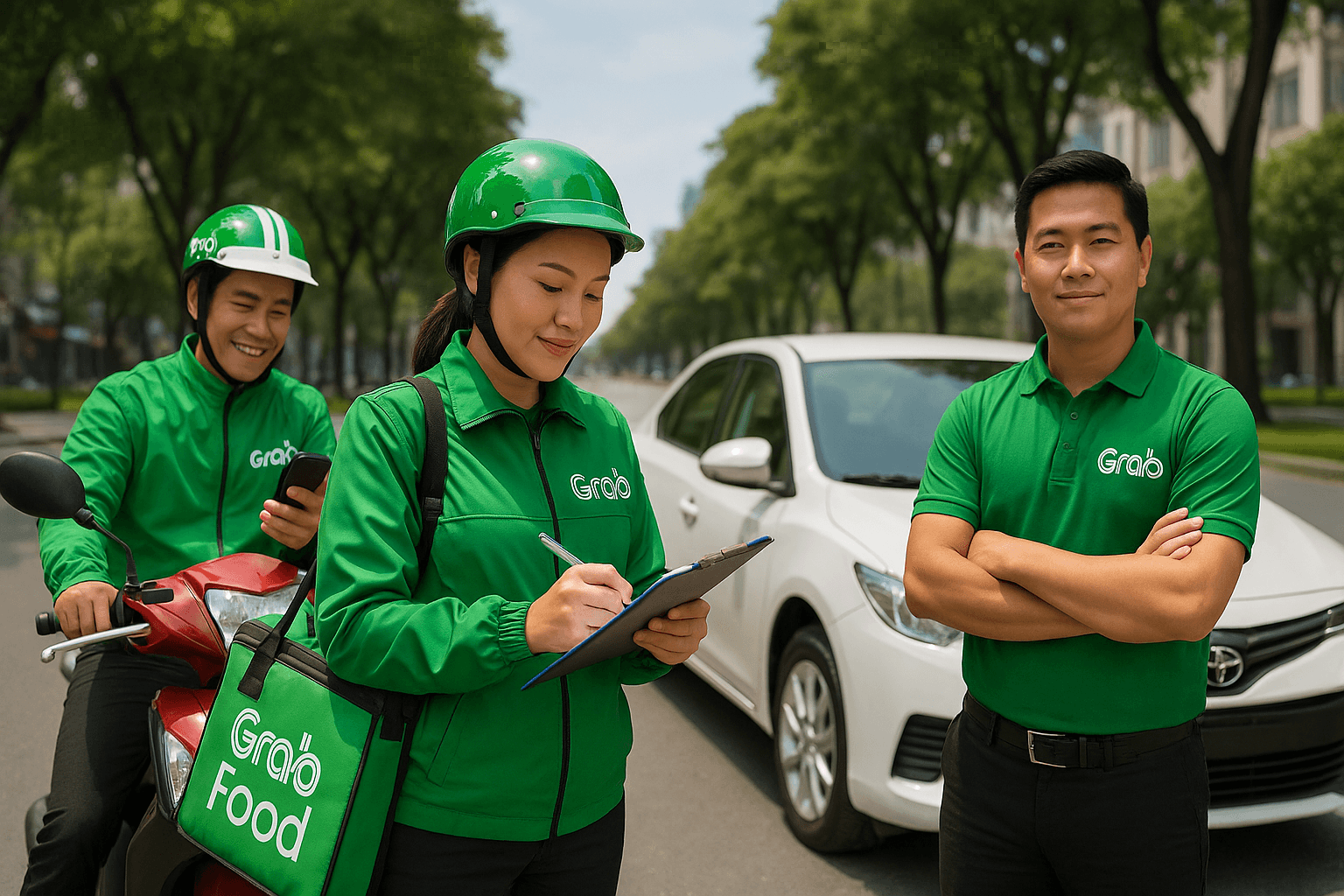 Đặt Grab Uyên Hưng Tân Uyên Bình Dương 0559023567 – Xe Ôm, Taxi Giá Rẻ 24/7