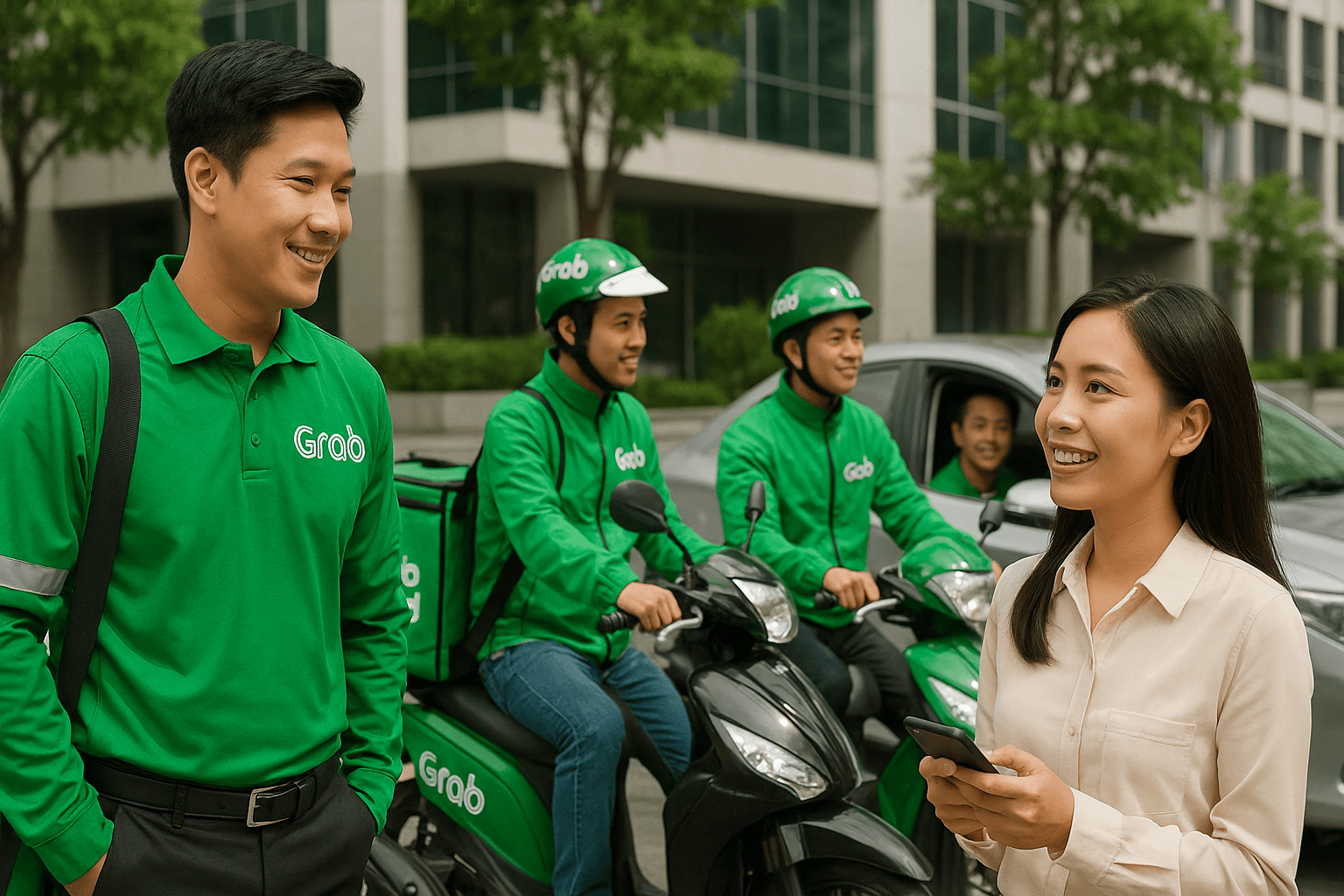 Đặt Grab Vĩnh Tân Tân Uyên Bình Dương 0559023567 – Xe Ôm, Taxi Giá Rẻ 24/7