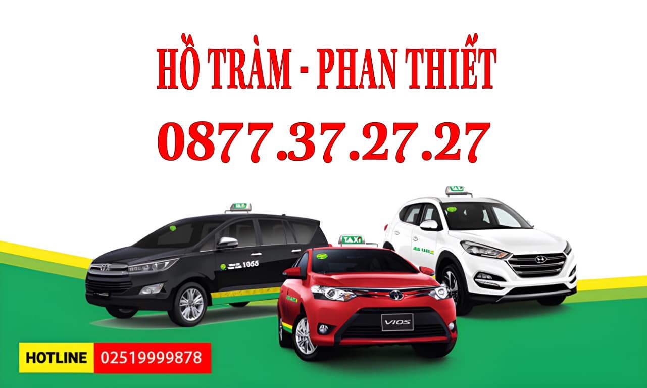 Dịch Vụ Xe Grab Taxi Hồ Tràm Đi Phan Thiết, Taxi 4 - 7 Chỗ