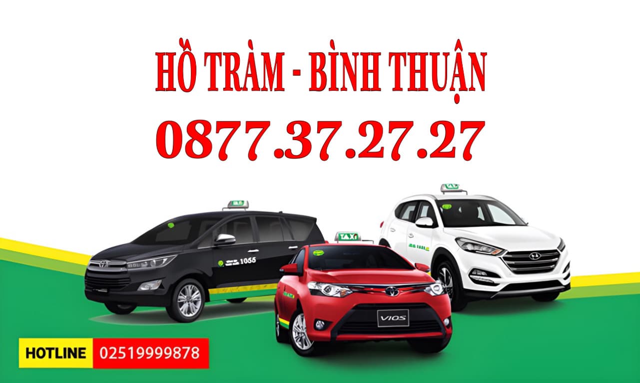 Dịch Vụ Xe Grab Taxi Hồ Tràm Đi Bình Thuận, Taxi 4 - 7 Chỗ