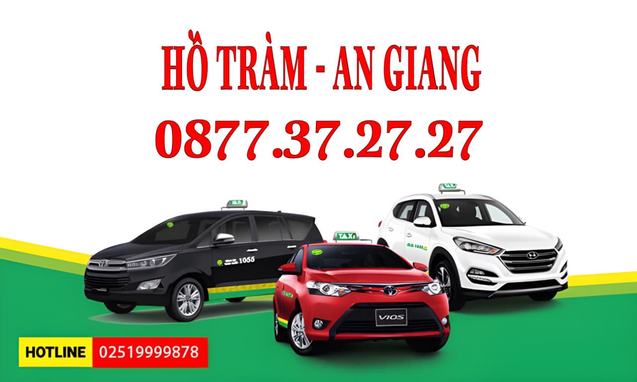 Dịch Vụ Xe Grab Taxi Hồ Tràm Đi An Giang, Taxi 4 - 7 Chỗ