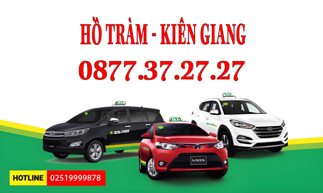 Dịch Vụ Xe Grab Taxi Hồ Tràm Đi Kiên Giang, Taxi 4 - 7 Chỗ