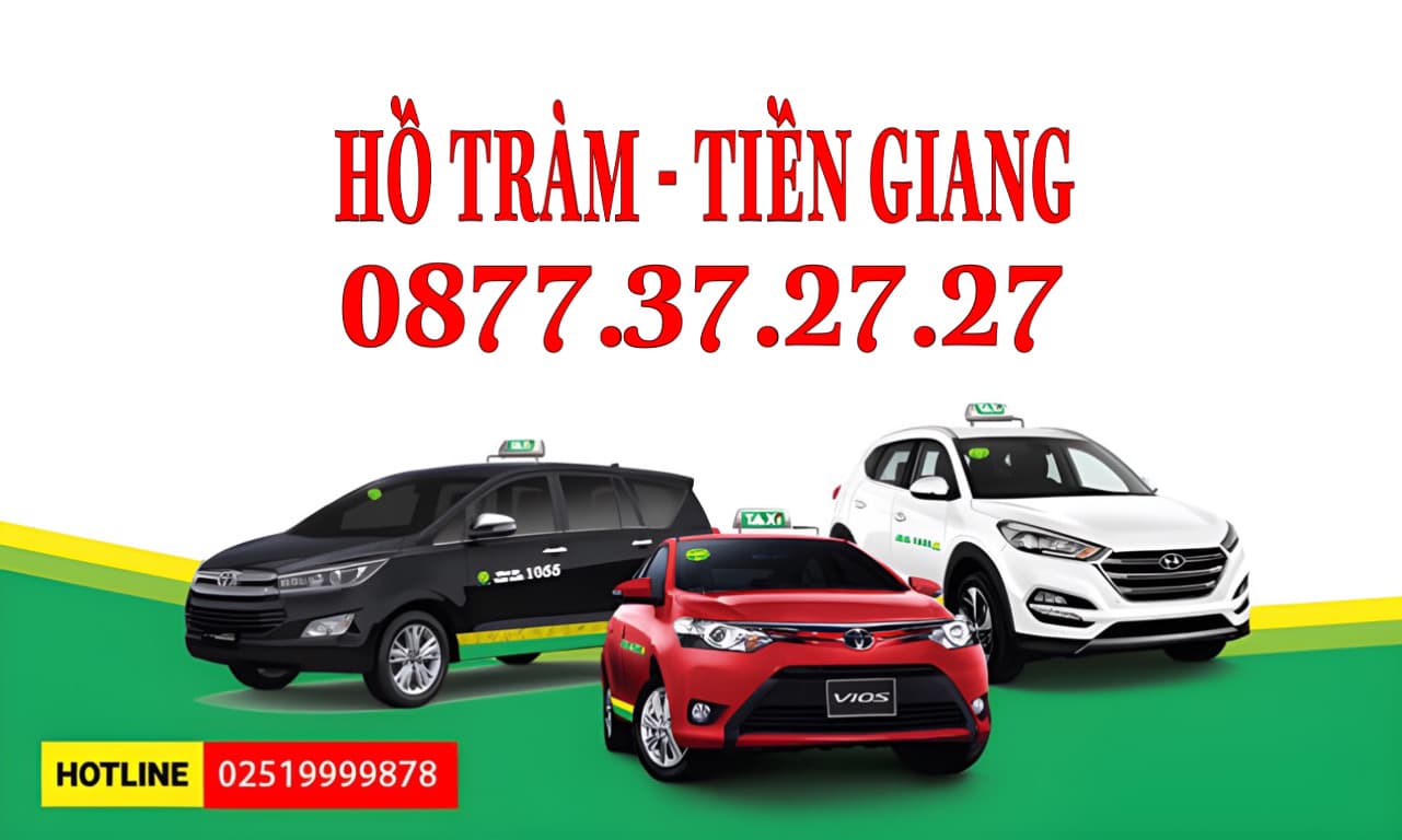 Dịch Vụ Xe Grab Taxi Hồ Tràm Đi Tiền Giang, Taxi 4 - 7 Chỗ