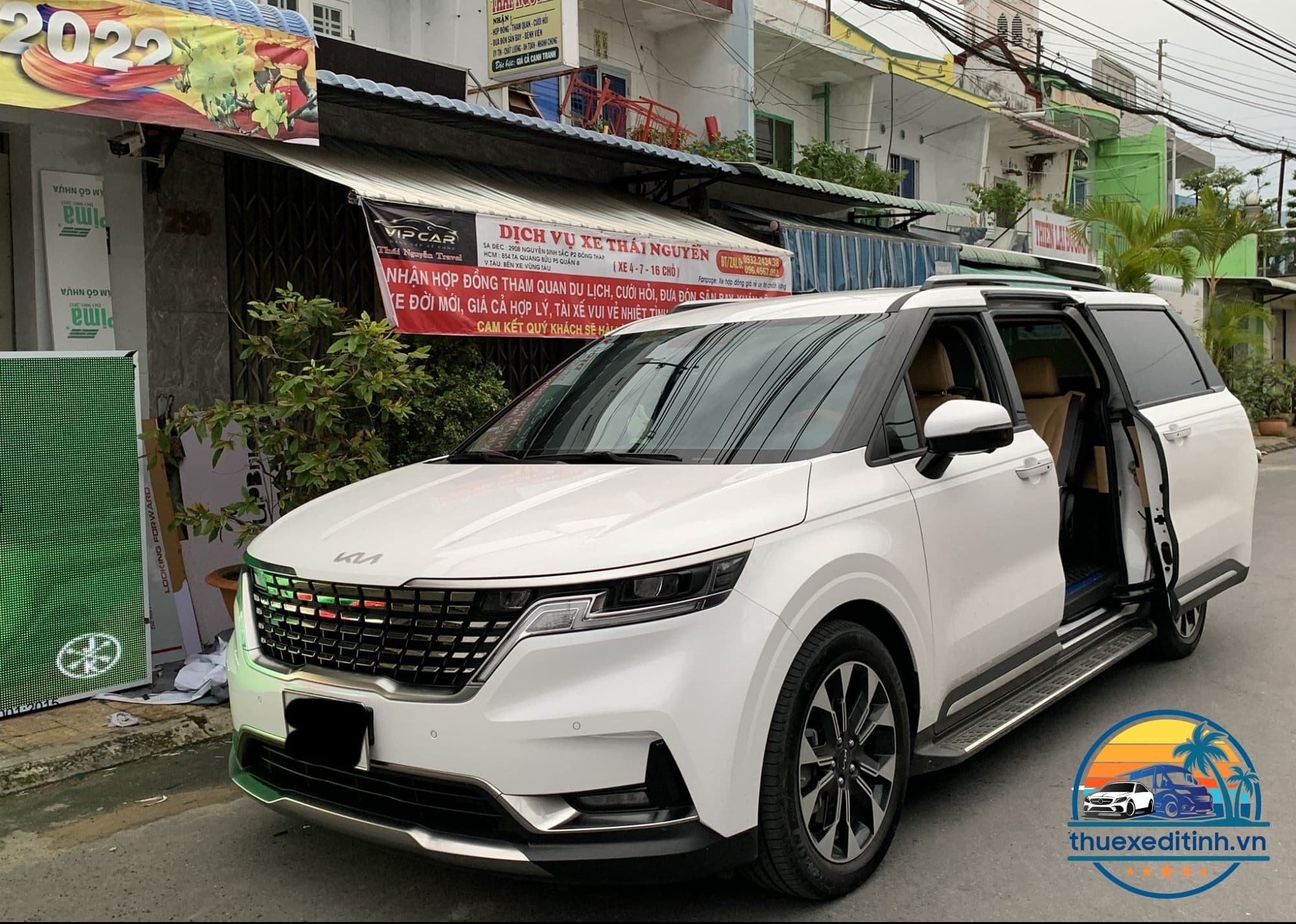 Cho thuê xe 7 chỗ có tài xế