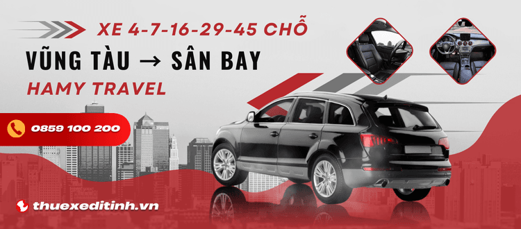 Xe Dịch Vụ Vũng Tàu Đi Sân Bay Tân Sơn Nhất