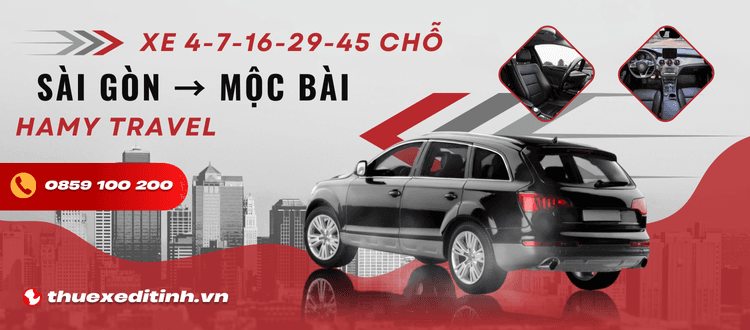 Cho Thuê Xe 4.7.16.29 Chỗ Đi Cửa Khẩu Quốc Tế Mộc Bài