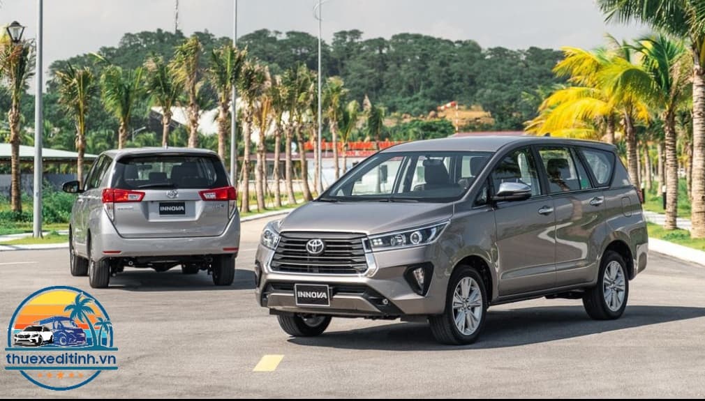 Giới thiệu xe Toyota Innova 7 chỗ