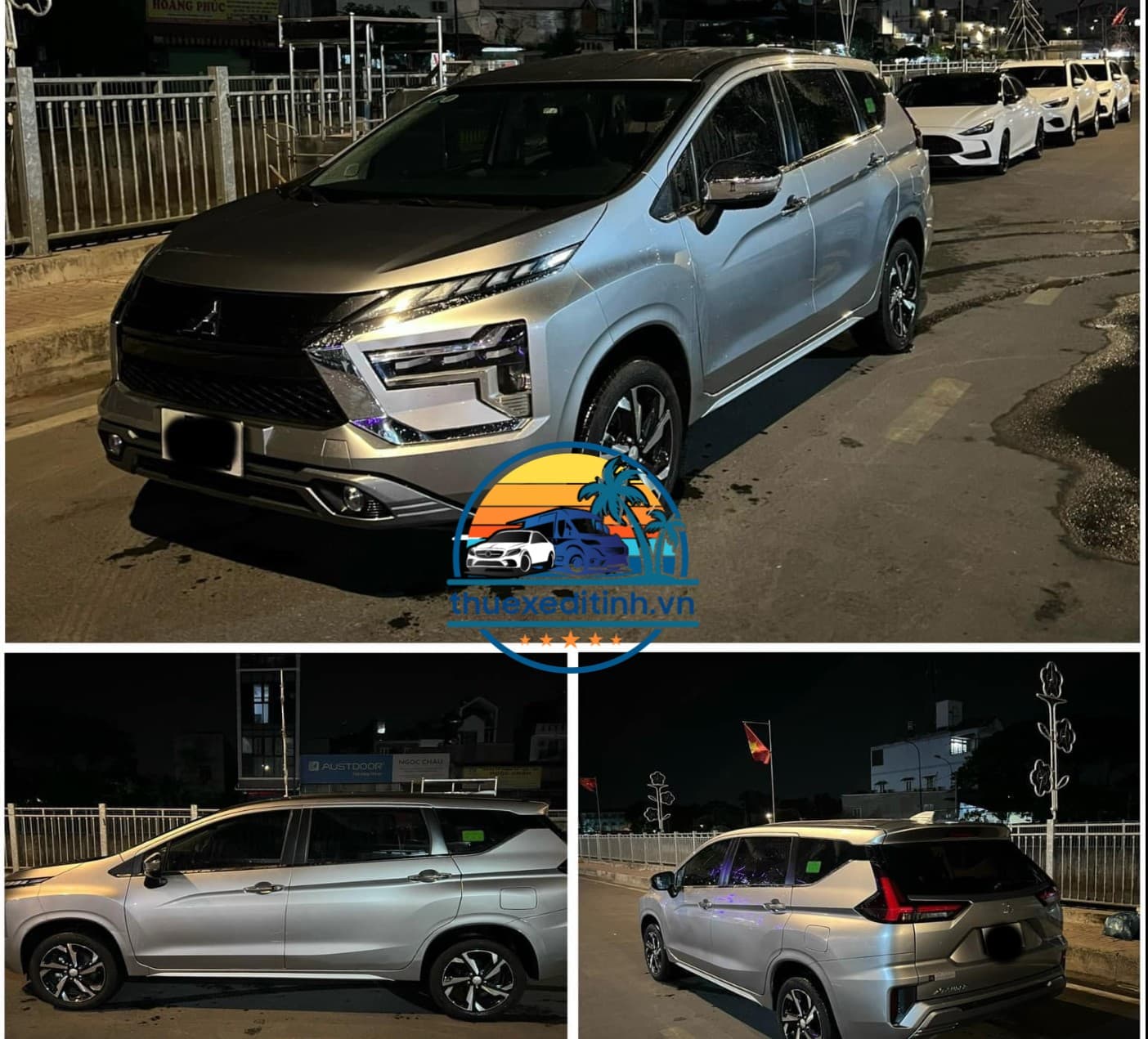 Xe Có Tài Xế Tại Sài Gòn 4.7.16.29.45 Chỗ và Limousine