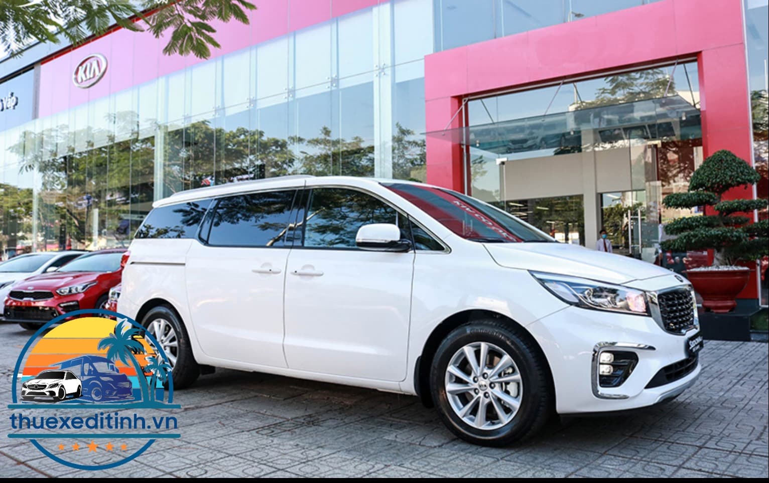 Thuê xe 7 chỗ đi về trong ngày – Linh hoạt về thời gian