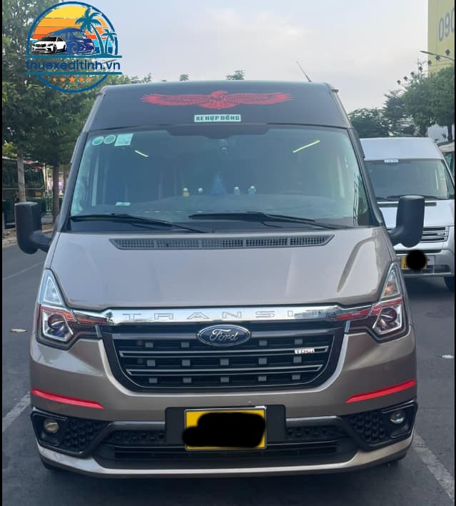 giá xe 16 chỗ