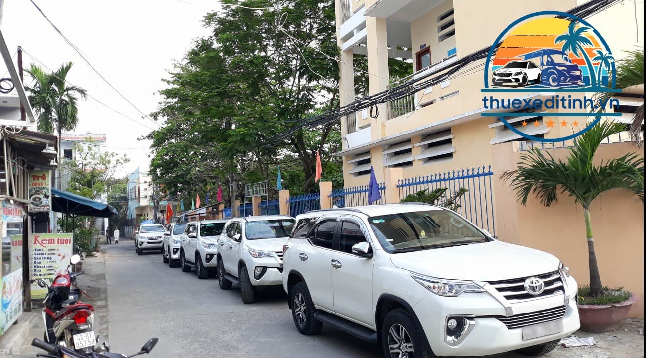 Cho Thuê Xe 4.7.16.29.45 Chỗ Tại Thuận An TPHCM