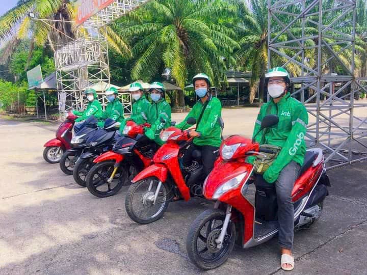 XE ÔM GRAB MỸ QUÝ ĐÔNG ĐỨC HUỆ ☎️ 0559023567