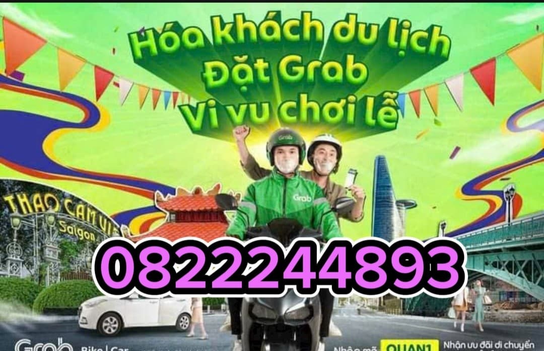XE ÔM GRAB AN BÌNH PHÚ GIÁO ☎️ 0559023567