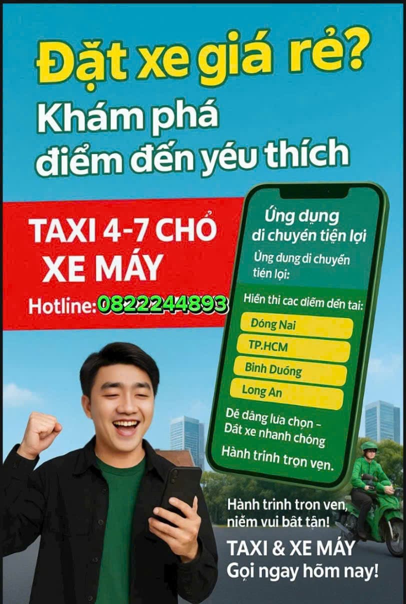 XE ÔM GRAB MỸ HẠNH BẮC ĐỨC HÒA ☎️ 0559023567